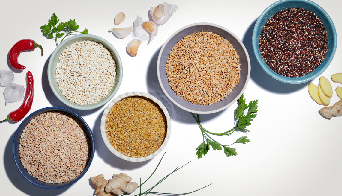 Ancient Grains in a healthy Cereals