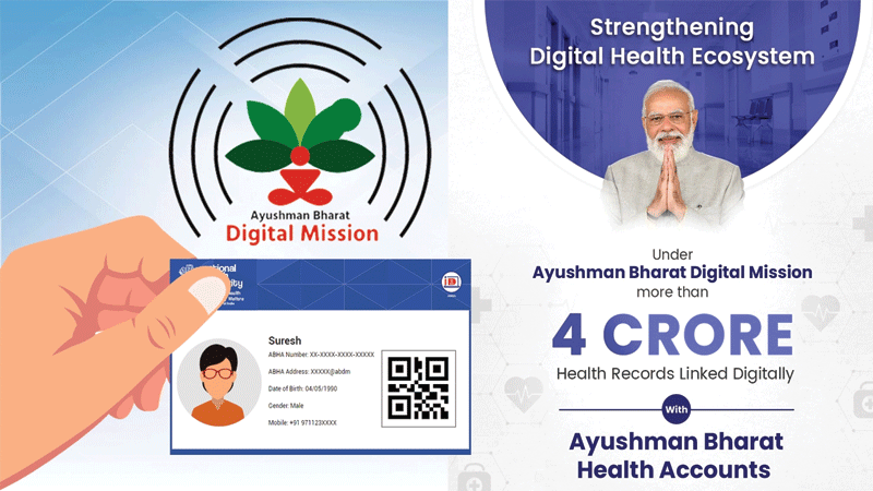 Ayushman Bharat Health Account